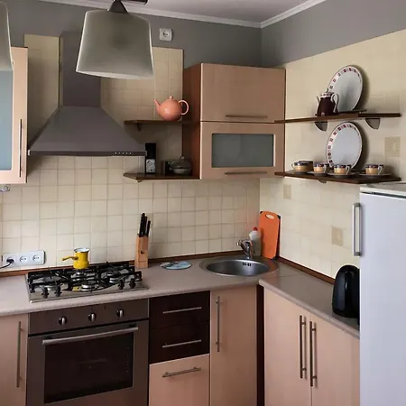Apartment On Maksima Bagdanovicha 60 Minsk