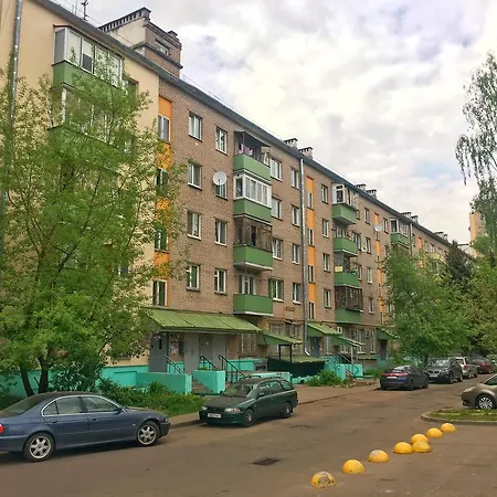 Apartment On Maksima Bagdanovicha 60 Minsk
